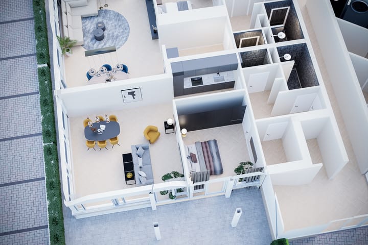 Foto 5 van Scheefkelk 2B (bouwnummer 2)