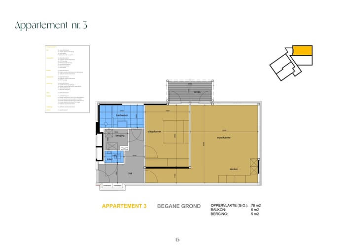Foto 2 van Scheefkelk 2C (bouwnummer 3)