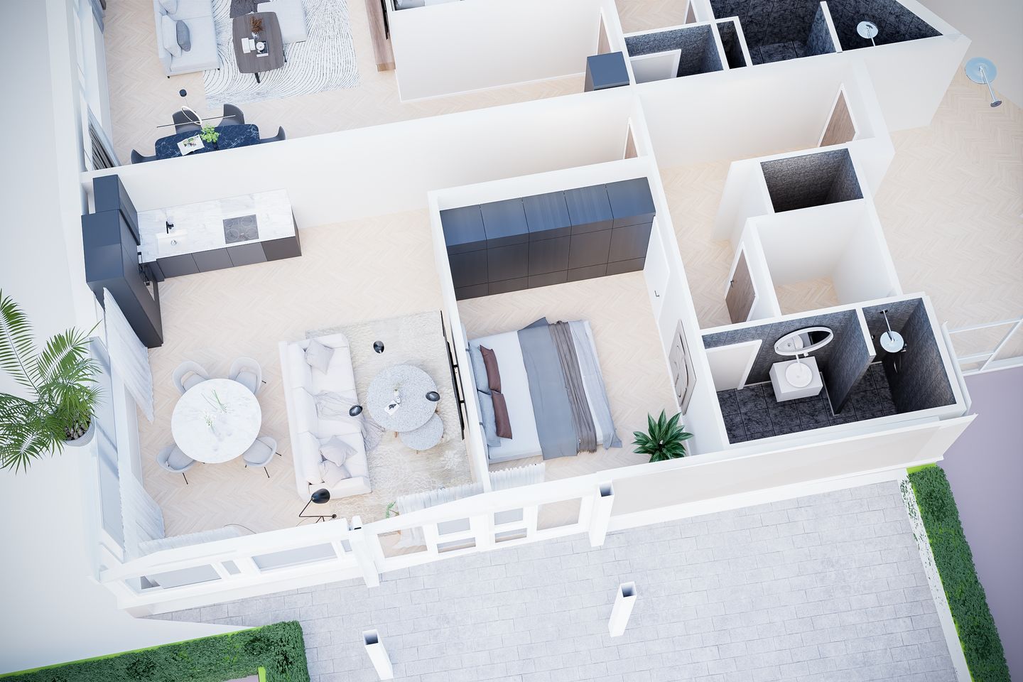 Foto 5 van Scheefkelk 2C (bouwnummer 3)