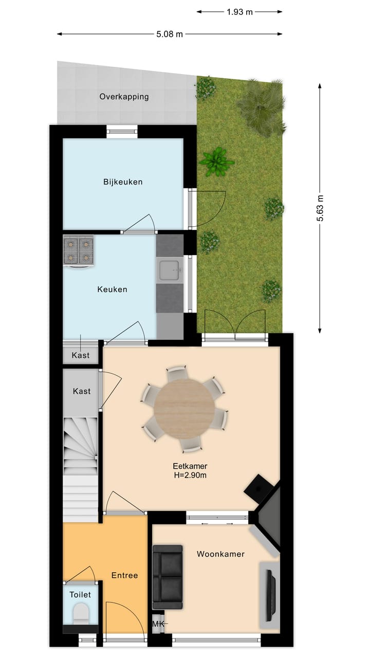 Foto 58 van Boomgaardstraat 6