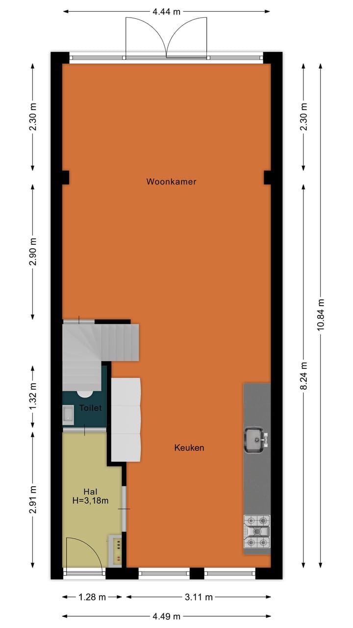 Foto 31 van Van Alphenstraat 35