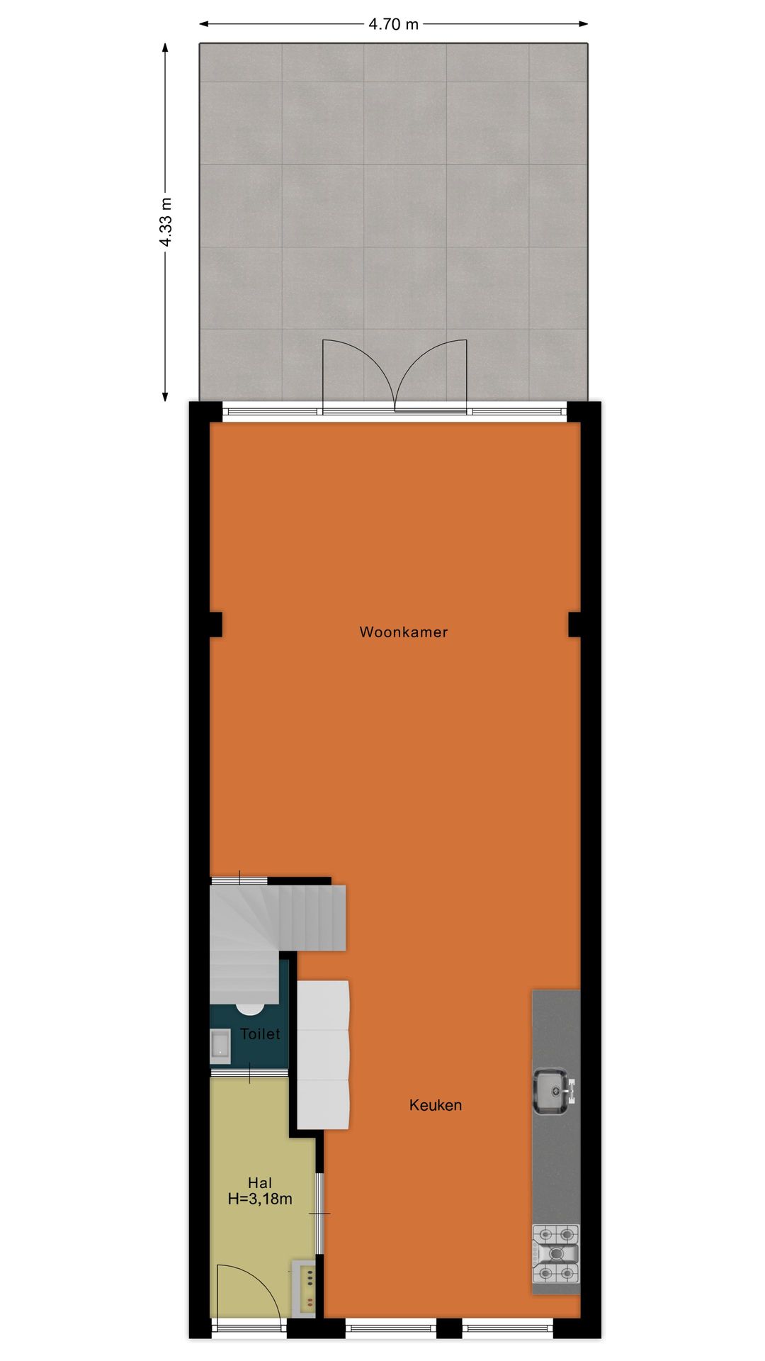 Foto 32 van Van Alphenstraat 35