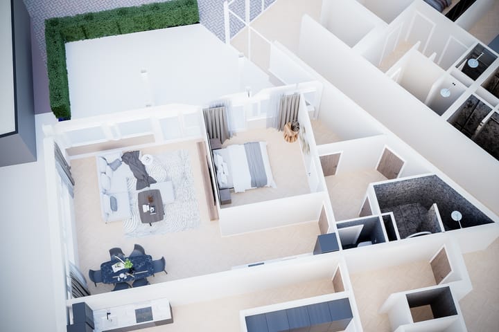 Foto 5 van Scheefkelk 2D (bouwnummer 4)