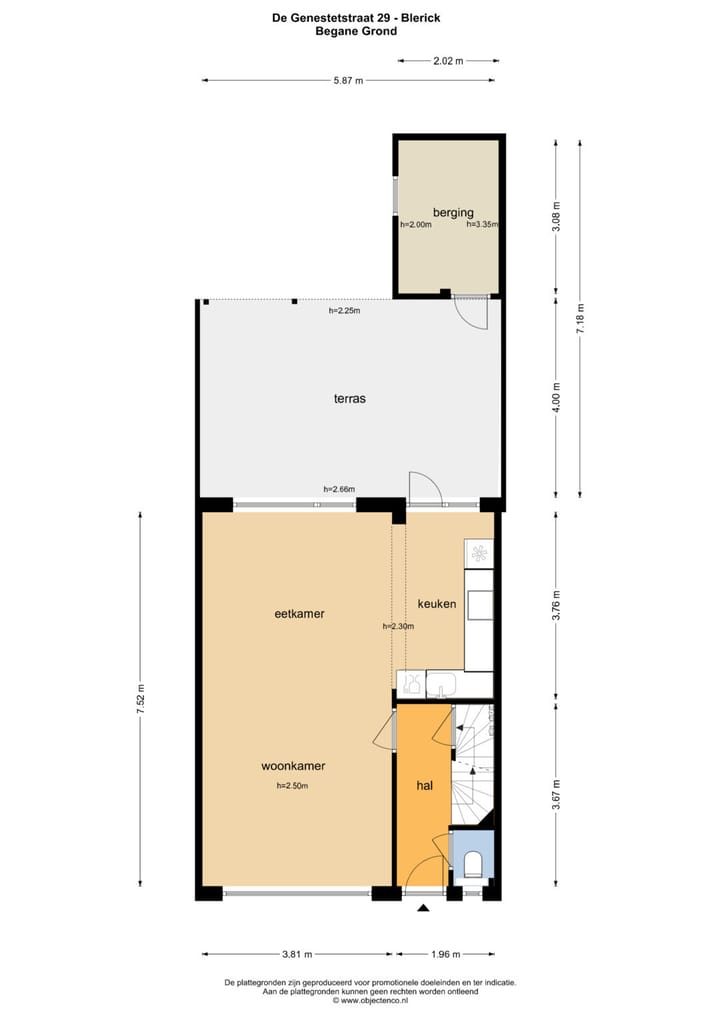 Foto 40 van de Genestetstraat 29