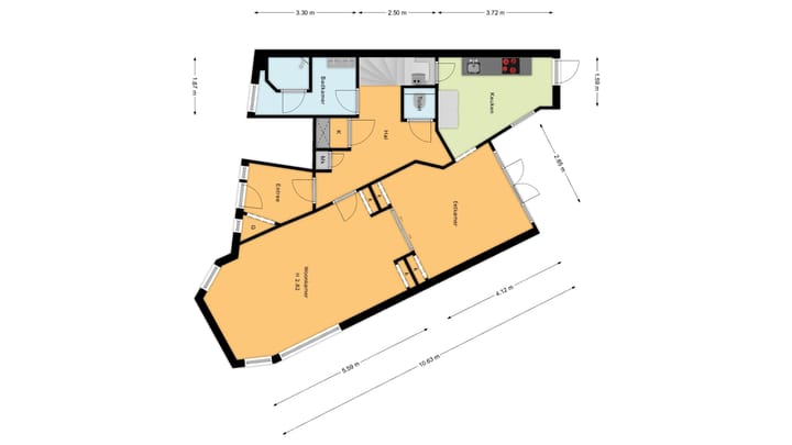 Foto 40 van Waldeck Pyrmontlaan 45