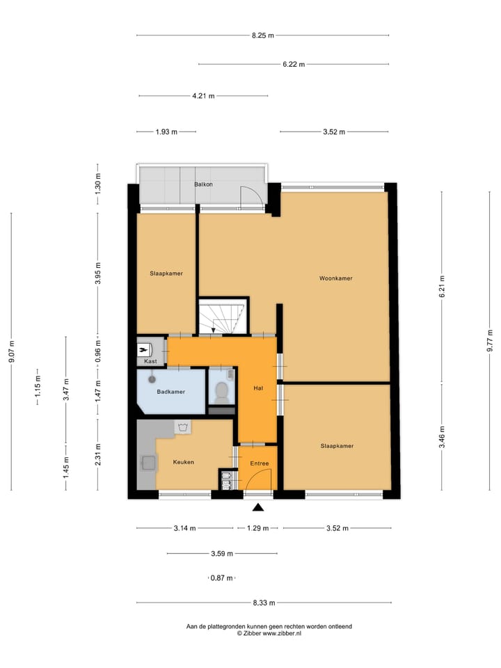Foto 36 van Telemannstraat 113