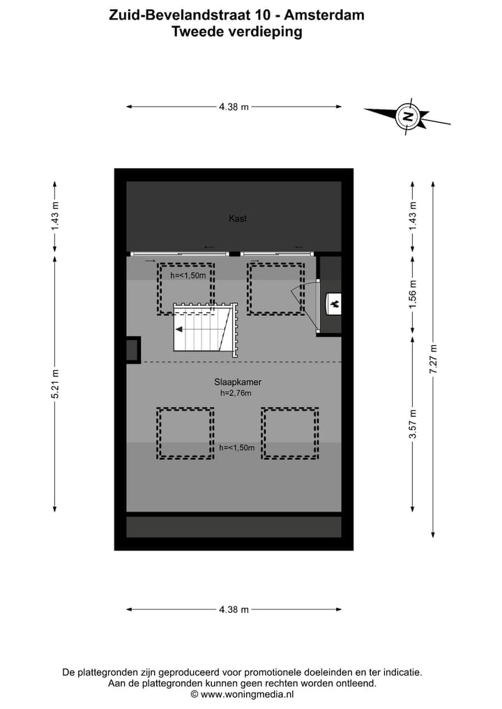 Foto 36 van Zuid-Bevelandstraat 10