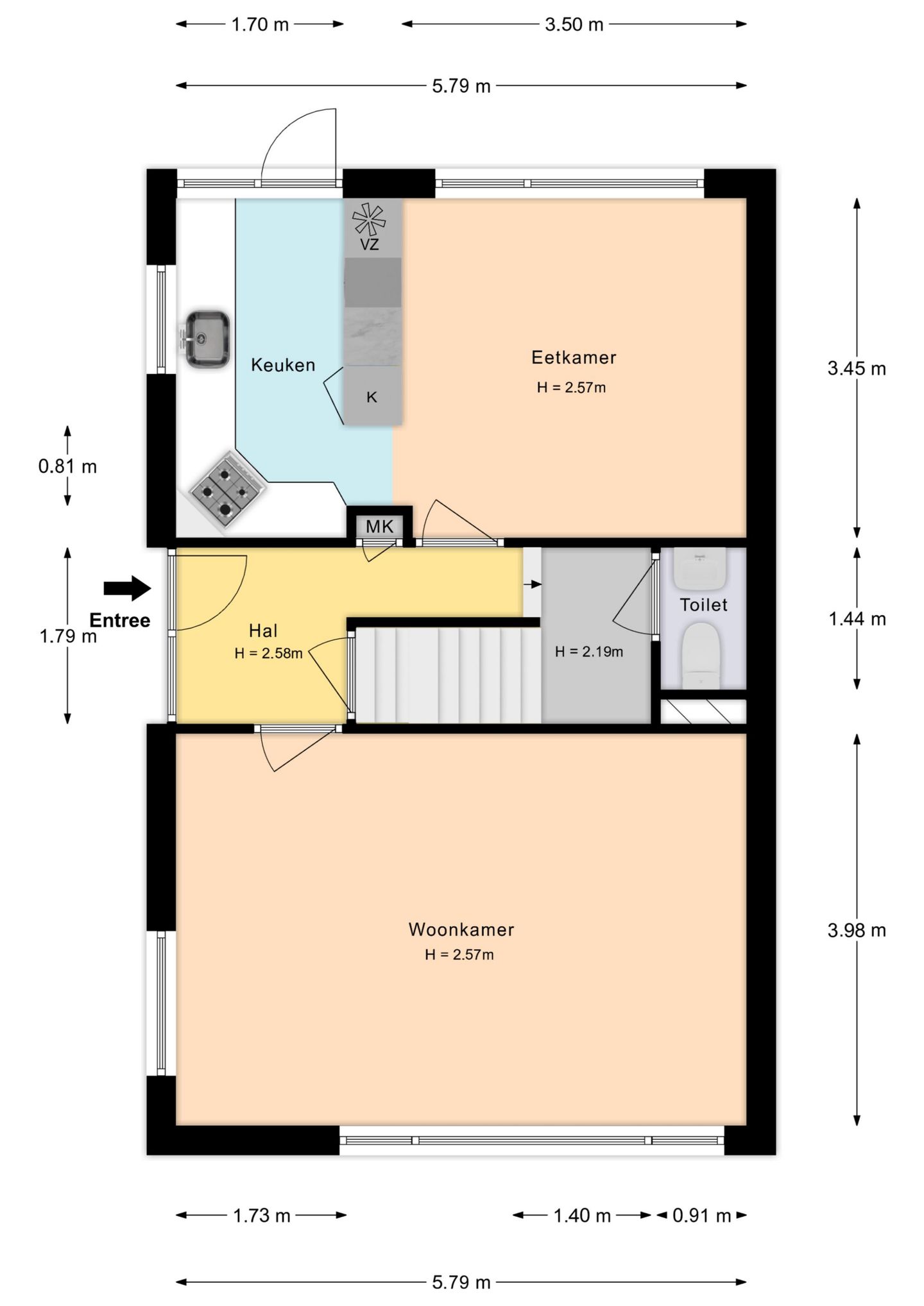 Foto 40 van Saffierstraat 36