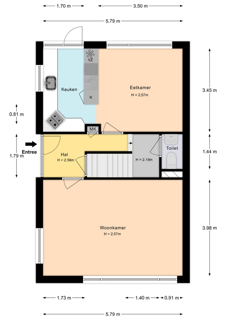 Foto 40 van Saffierstraat 36