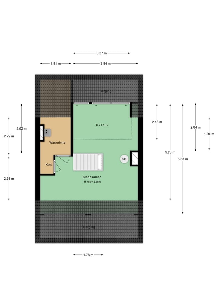 Foto 42 van Saffierstraat 36