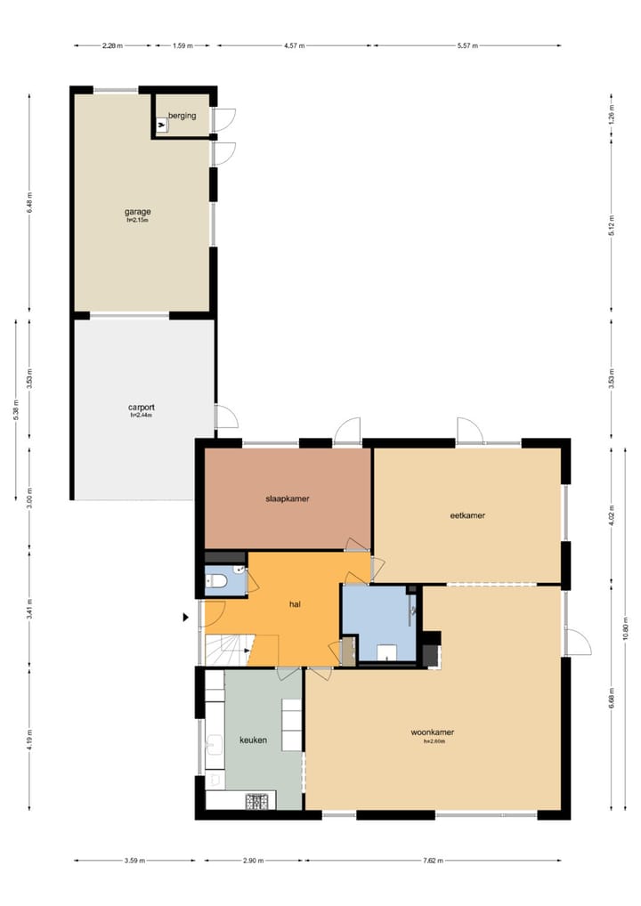 Foto 53 van Françoise de Lanoistraat 8