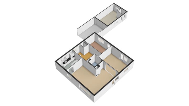 Foto 54 van Françoise de Lanoistraat 8