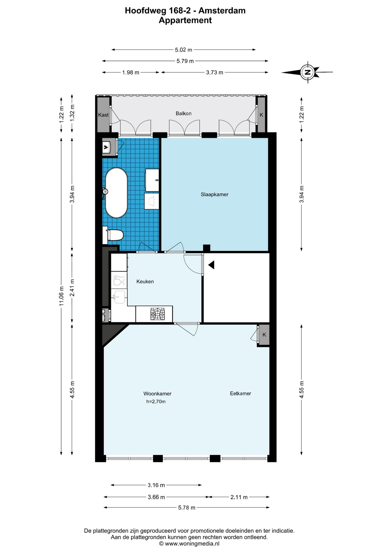 Foto 21 van Hoofdweg 168-2