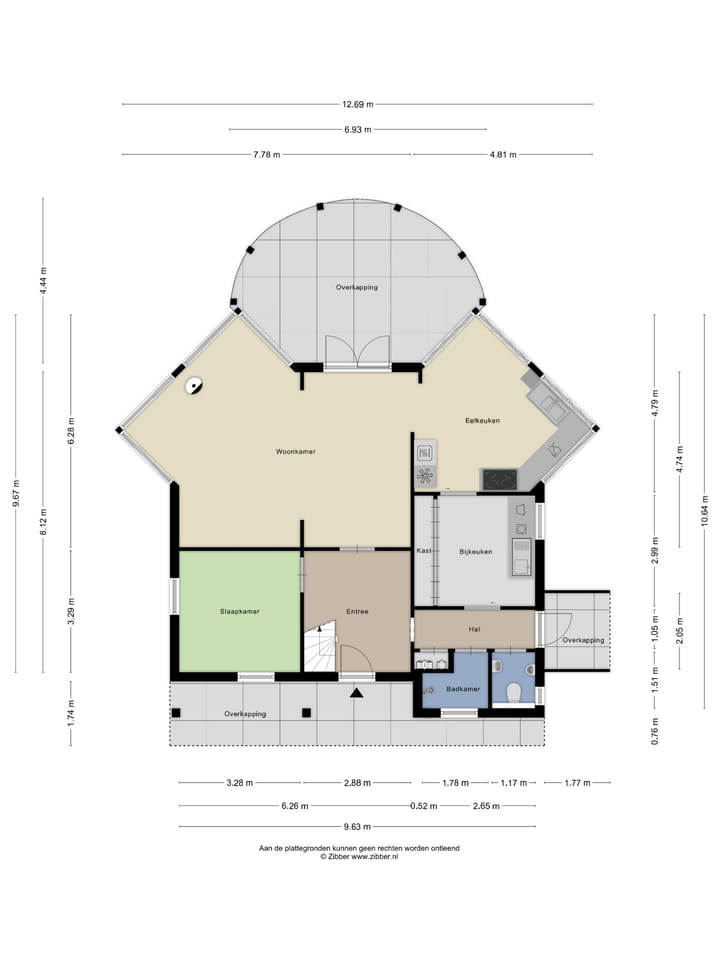 Foto 50 van Wielewaalstraat 18-A