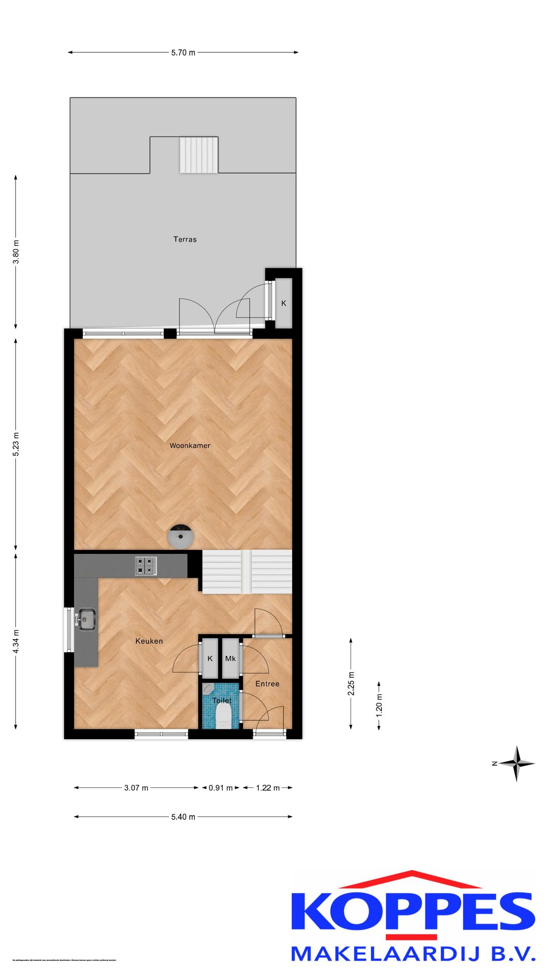 Foto 17 van Bonairestraat 12