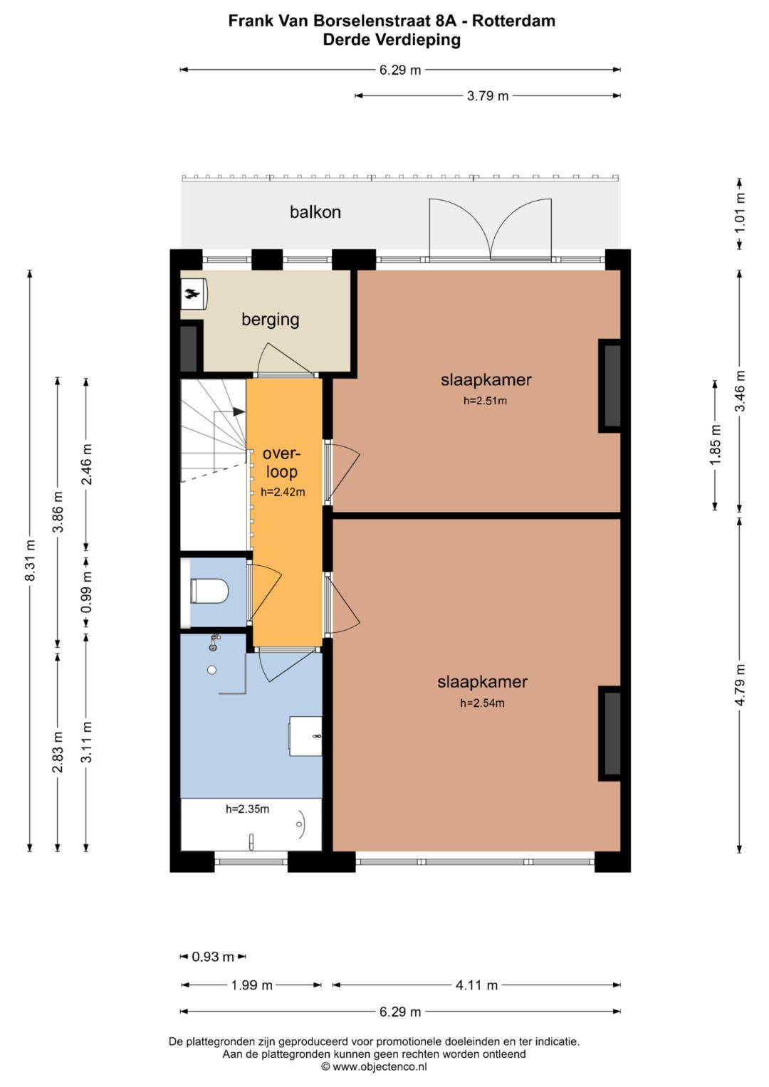 Foto 32 van Frank van Borselenstraat 8-A