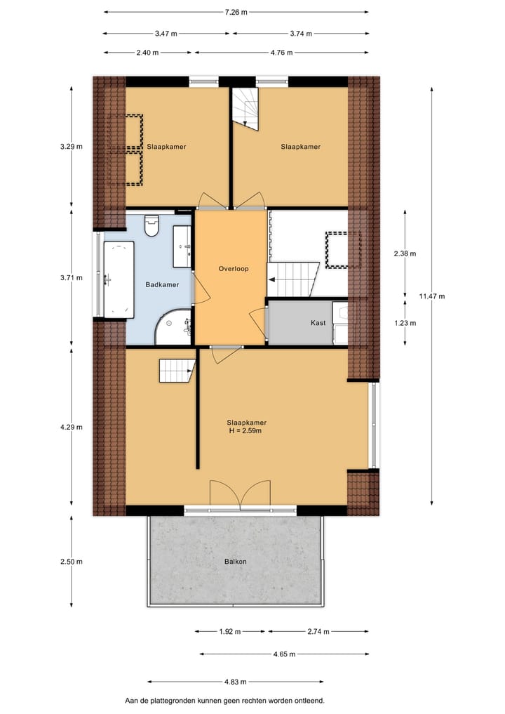 Foto 54 van Emmerich Kálmánlaan 1