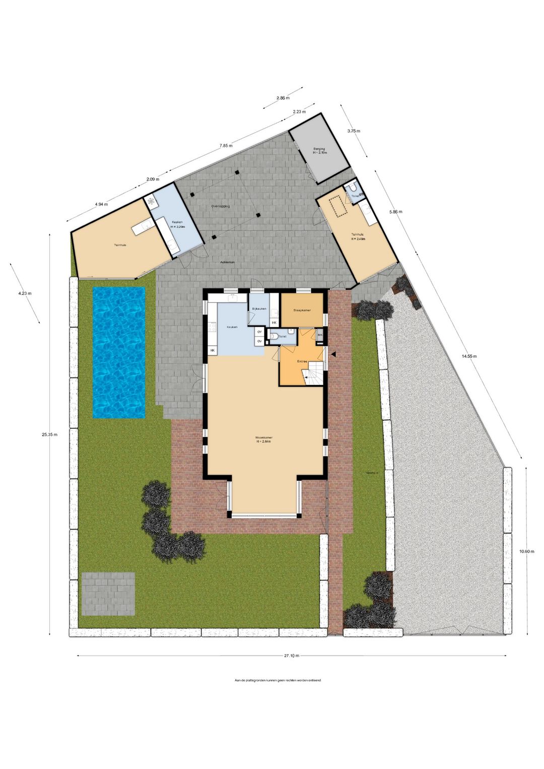 Foto 58 van Emmerich Kálmánlaan 1