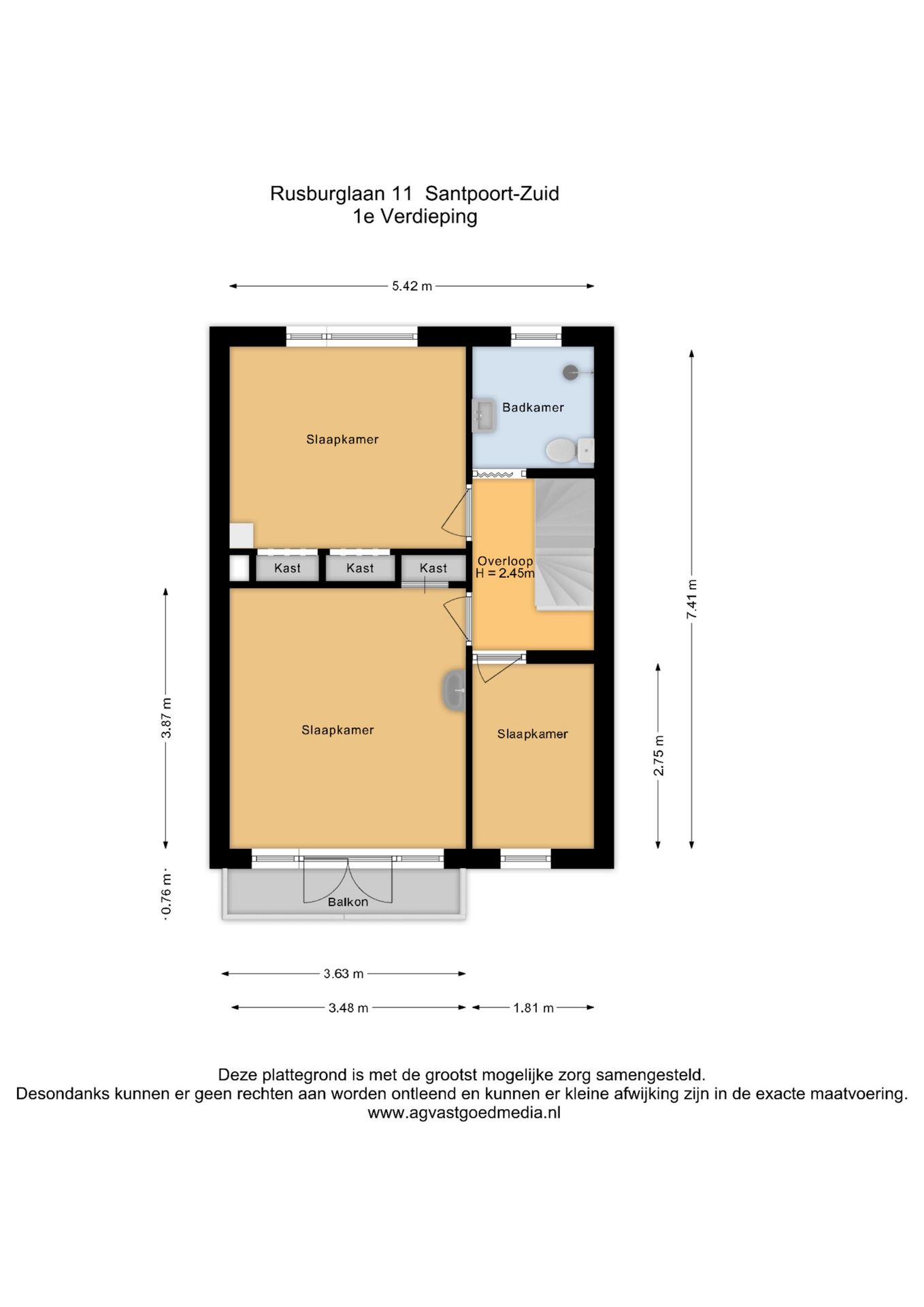 Photo 50 of Rusburglaan 11