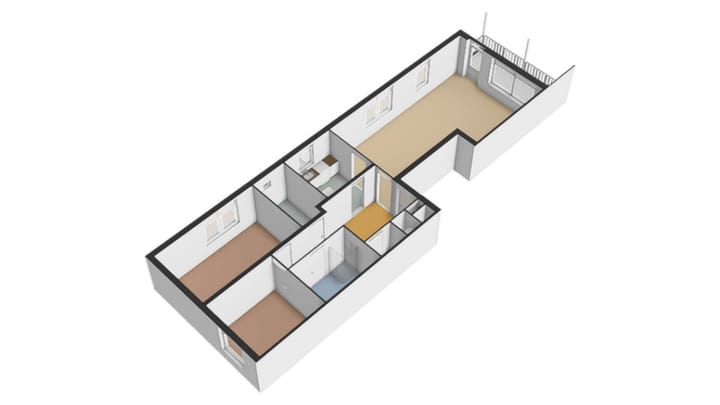 Foto 44 van Rijnbeekstraat 2-C