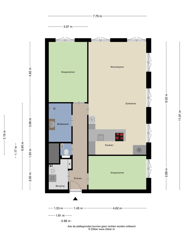 Foto 29 van Wolbrantskerkweg 48-H