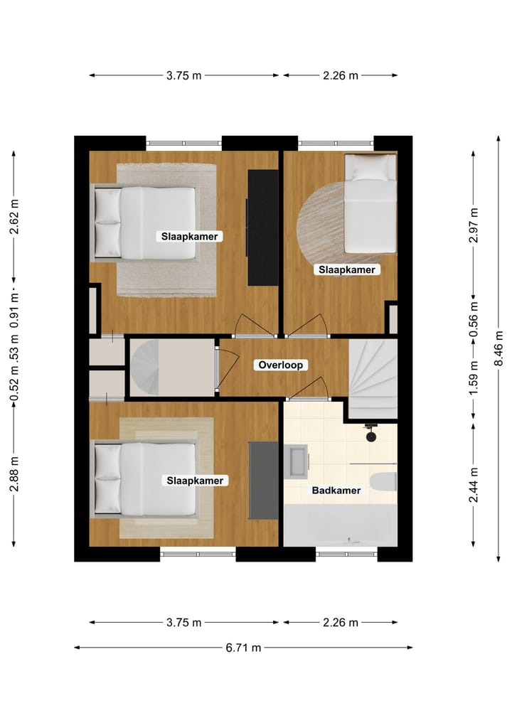 Foto 28 van Beneluxstraat 56