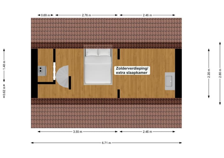 Foto 29 van Beneluxstraat 56