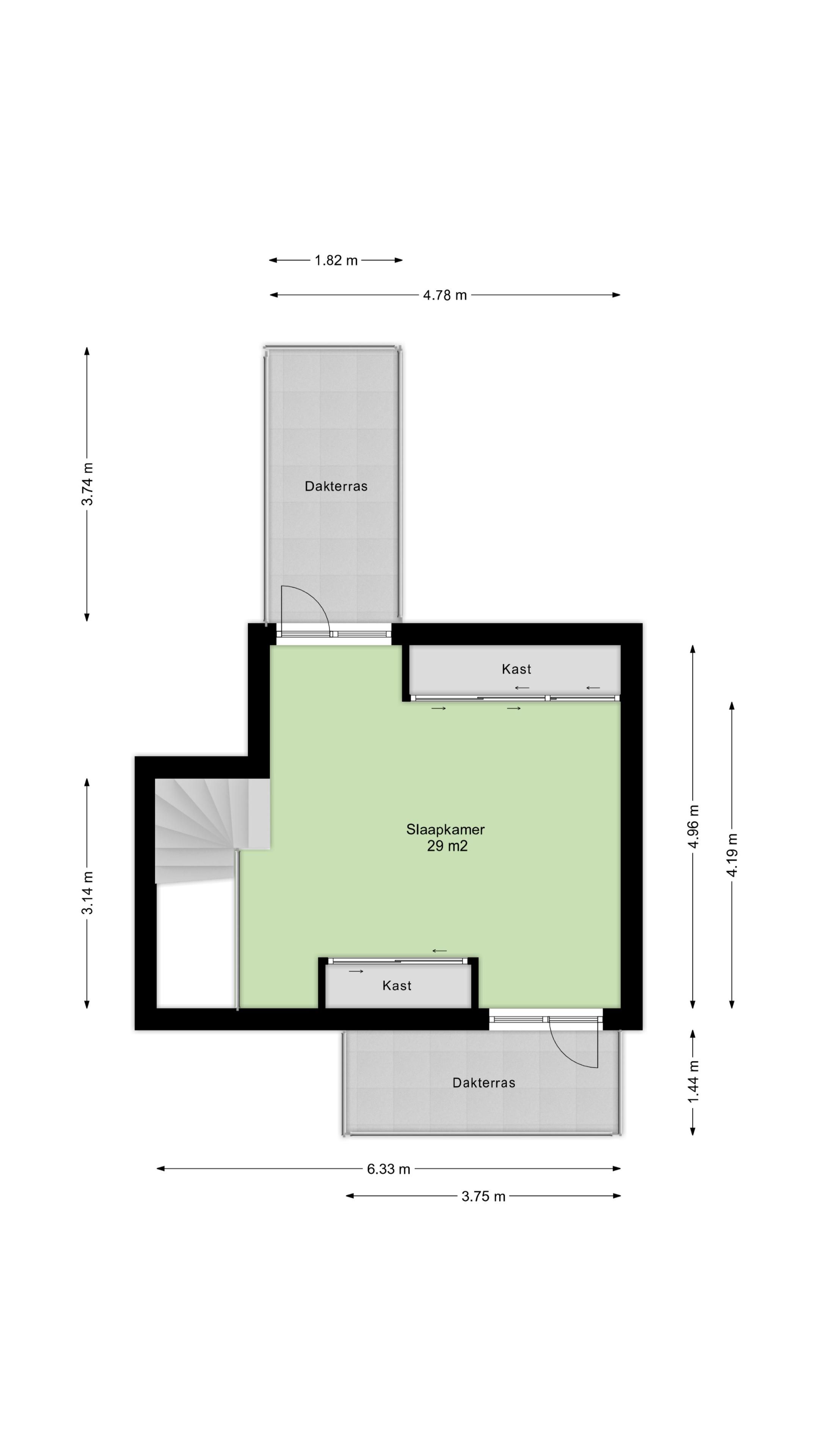Foto 27 van Pruimboomsteeg 13