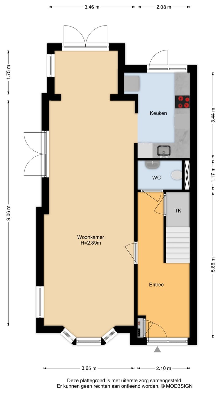 Foto 54 van Brederoodseweg 35