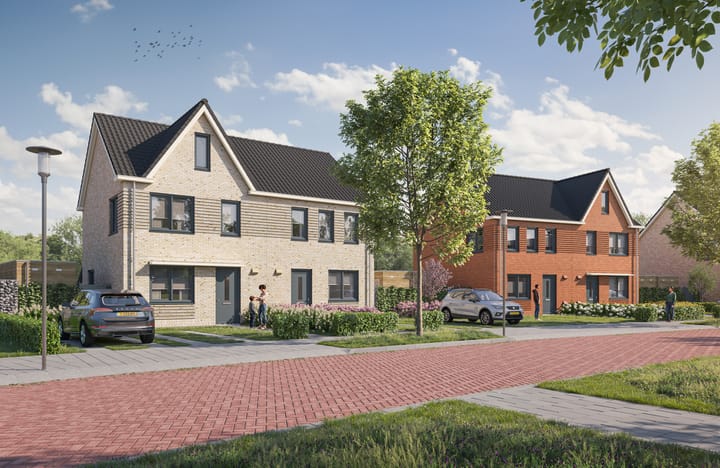 Foto van Fuut 2-onder-1-kapwoning