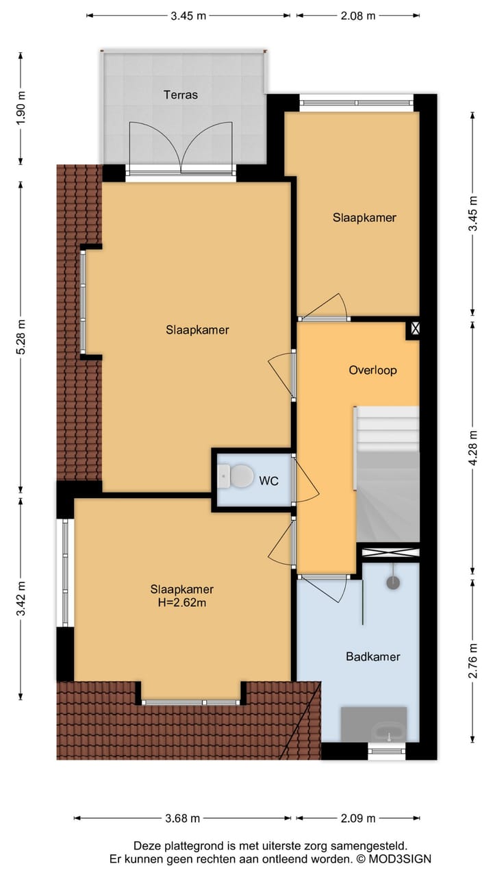 Foto 55 van Brederoodseweg 35