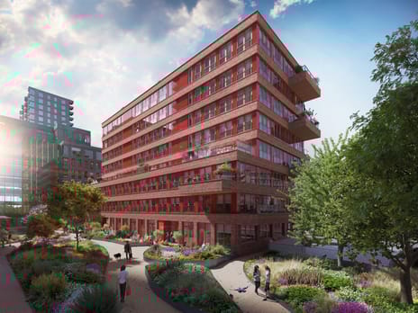 Foto van Penthouse - Lightyards Penthouse