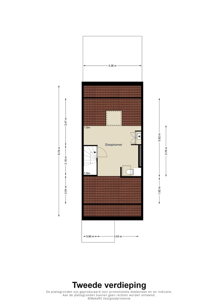 Foto 31 van Kasteel Caestertstraat 3