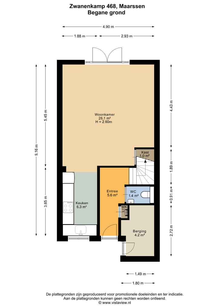 Foto 36 van Zwanenkamp 468