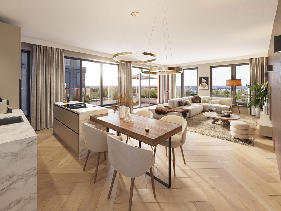 Foto 7 van 23 | Lumiere | 4-kamer app | Lightyards (Bouwnr. 23)