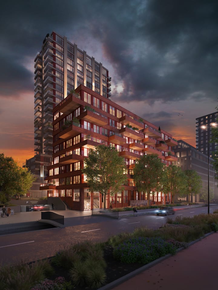 Foto 3 van 48 | Solar | Penthouse | Lightyards (Bouwnr. 48)