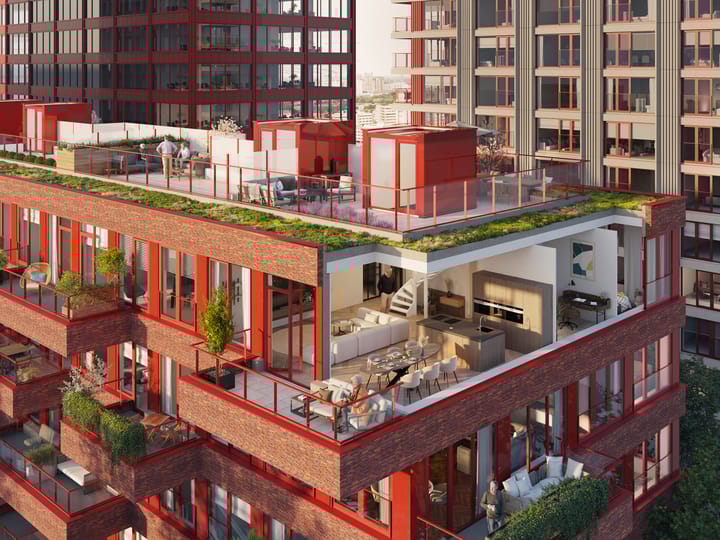 Foto 2 van 48 | Solar | Penthouse | Lightyards (Bouwnr. 48)