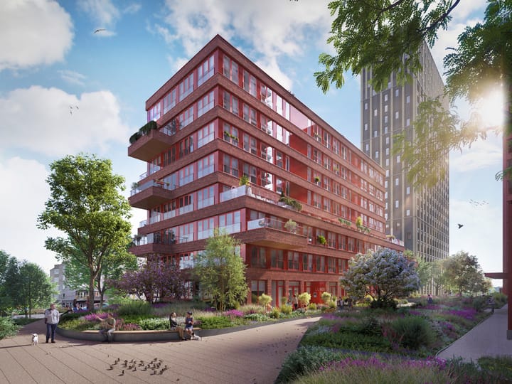 Foto 5 van 48 | Solar | Penthouse | Lightyards (Bouwnr. 48)