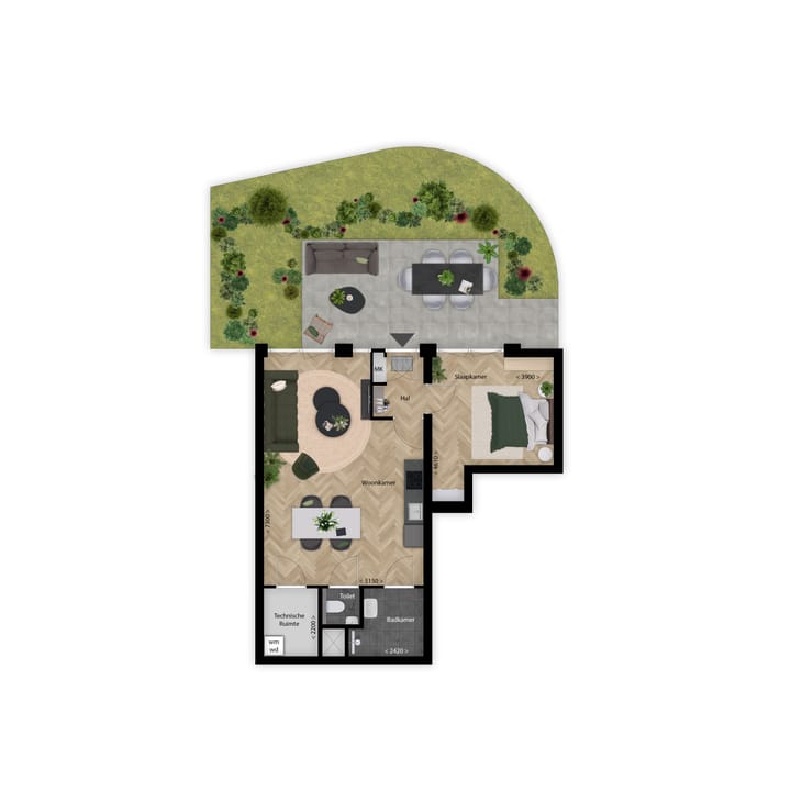 Foto 6 van 5 | Koopst | Lunar | 2kmrapp | Lightyards (Bouwnr. 5)