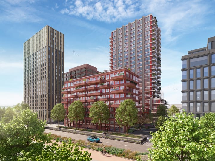 Foto 4 van 49 | Solar | Penthouse | Lightyards (Bouwnr. 49)