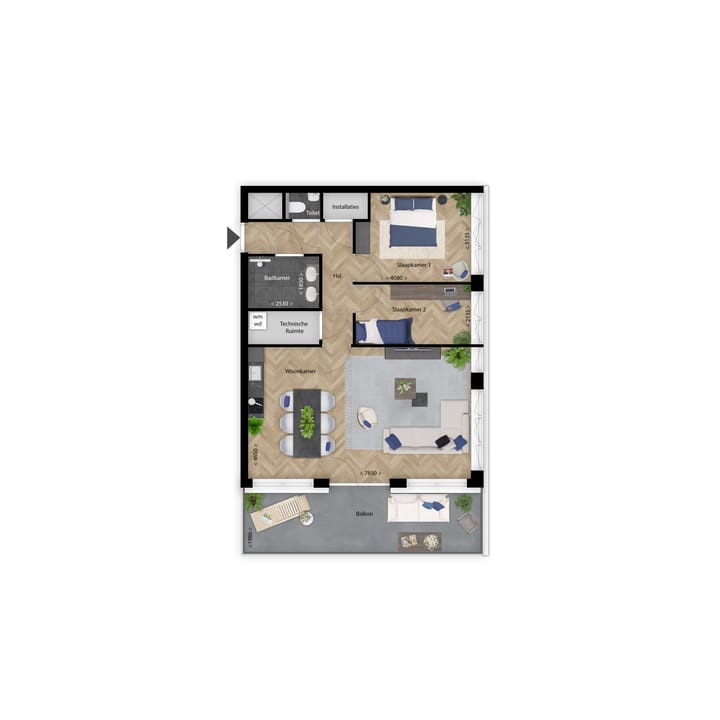 Foto 6 van 16 | Koopst | Beam | 3kmrapp | Lightyards (Bouwnr. 16)