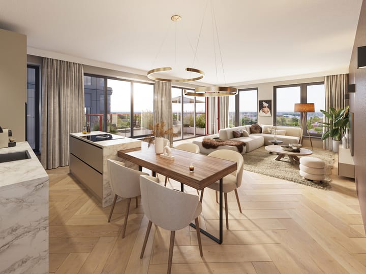 Foto 7 van 41 | Lumiere | 4-kamer app | Lightyards (Bouwnr. 41)