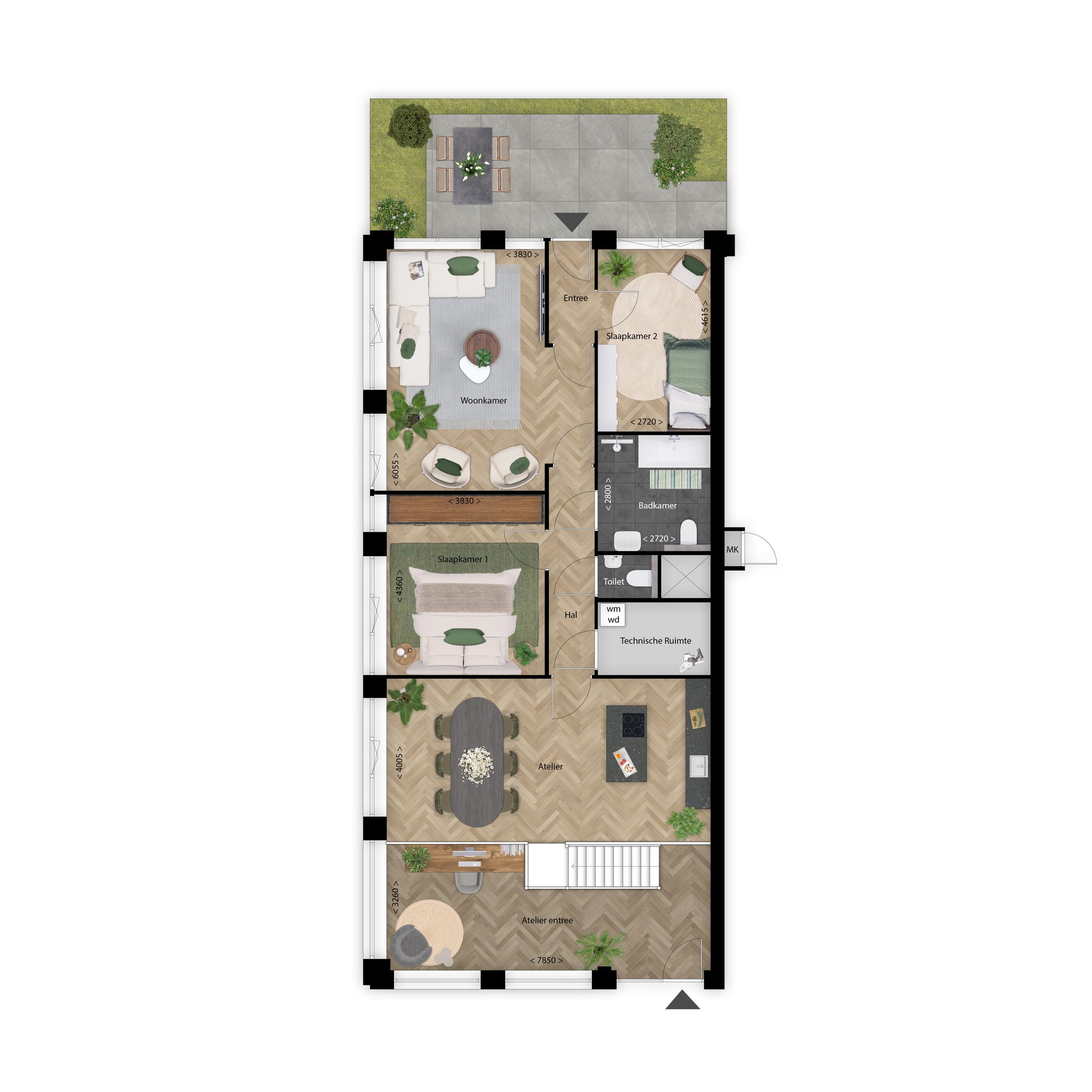 Photo 6 of 1 | Aurora | Atelierwoning | Lightyards (Bouwnr. 1)