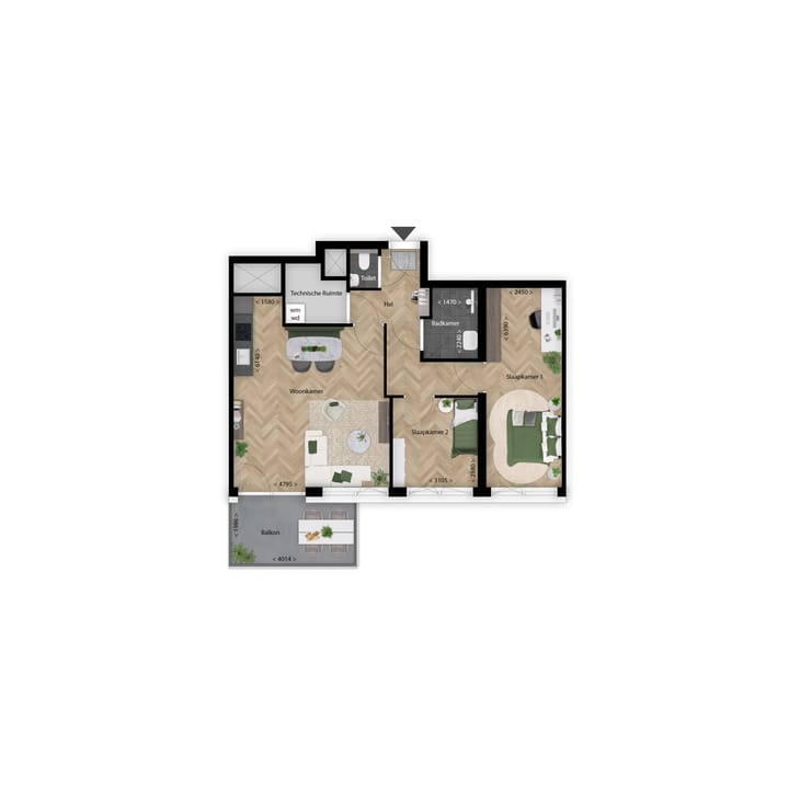 Foto 6 van 33 | Koopst | Spark | 3kmrapp | Lightyards (Bouwnr. 33)