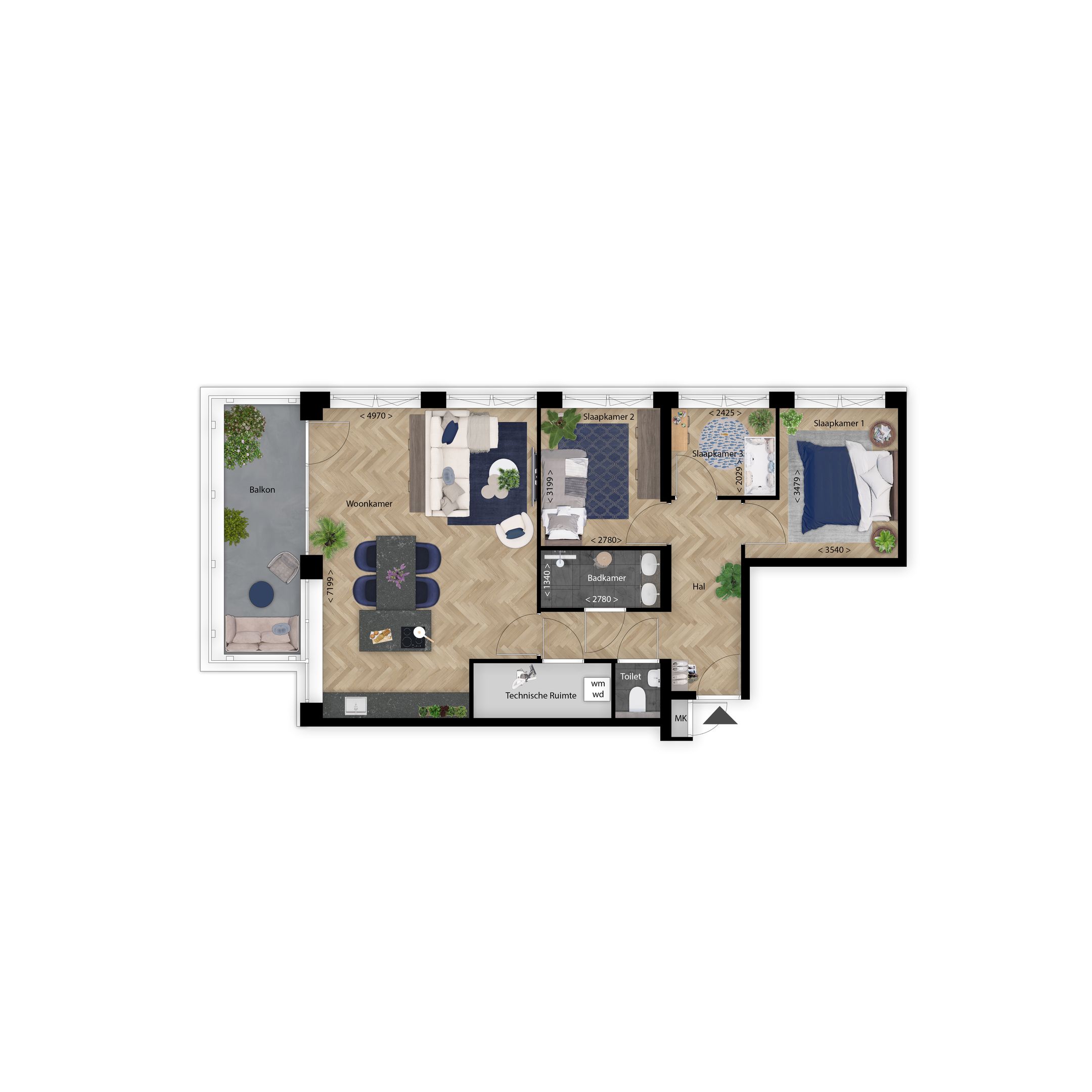 Photo 6 of 7 | Koopst | Flash | 4kmrapp | Lightyards (Bouwnr. 7)