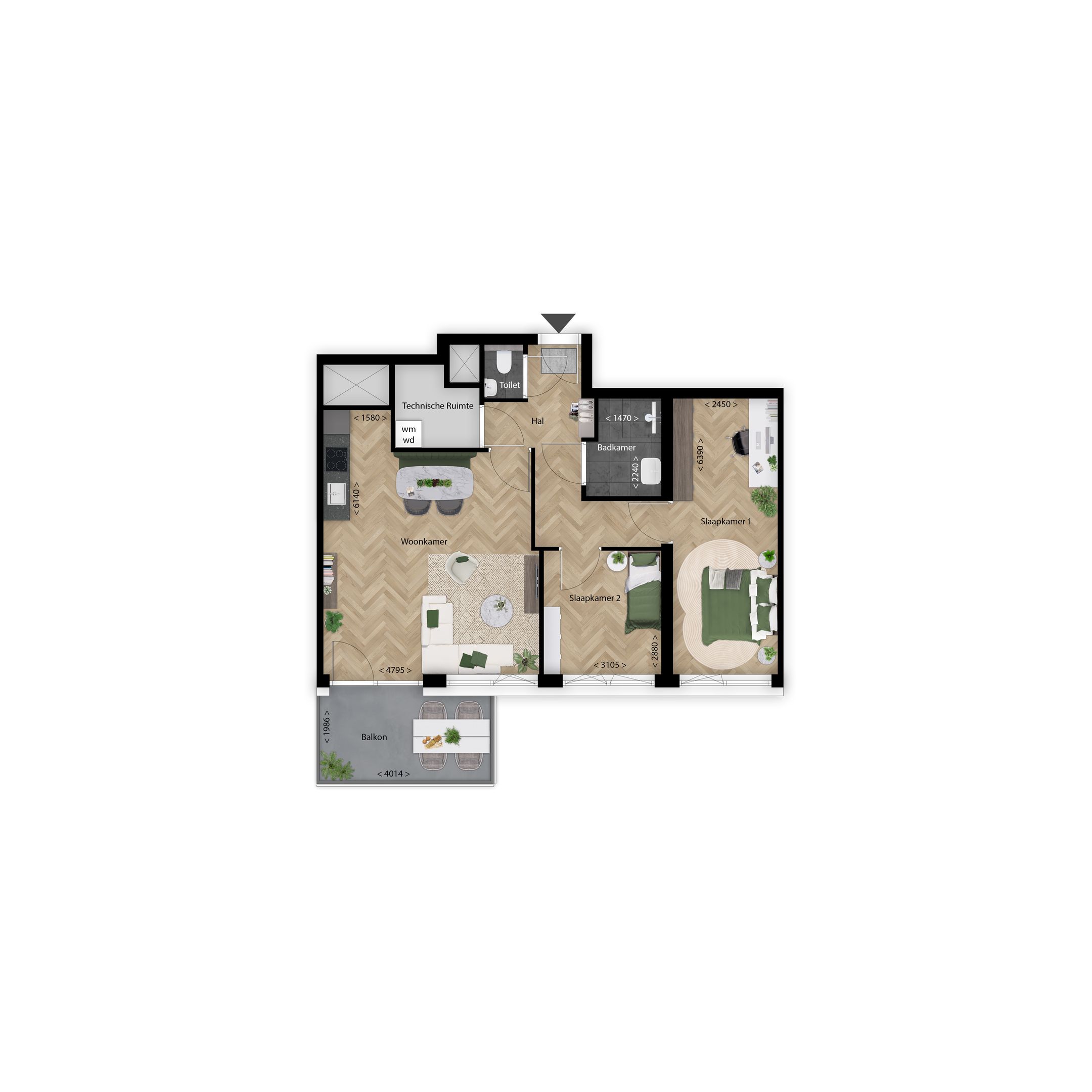 Foto 6 van 45 | Koopst | Spark | 3kmrapp | Lightyards (Bouwnr. 45)