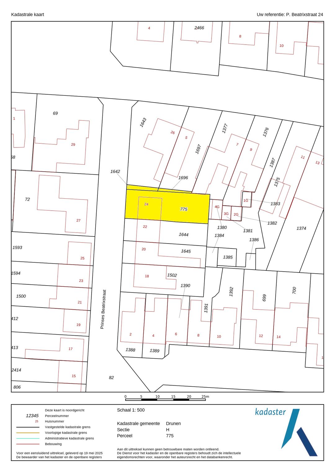 Foto 31 van Prinses Beatrixstraat 24