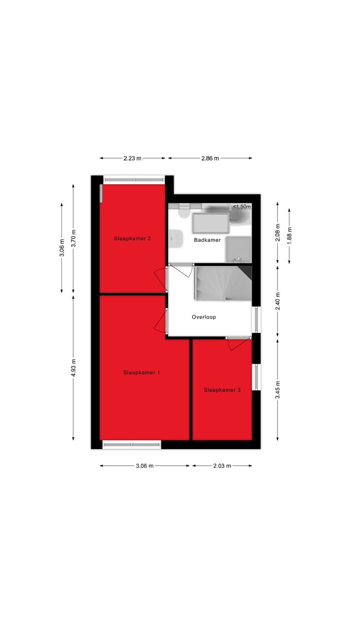 Foto 26 van Voltastraat 2-A