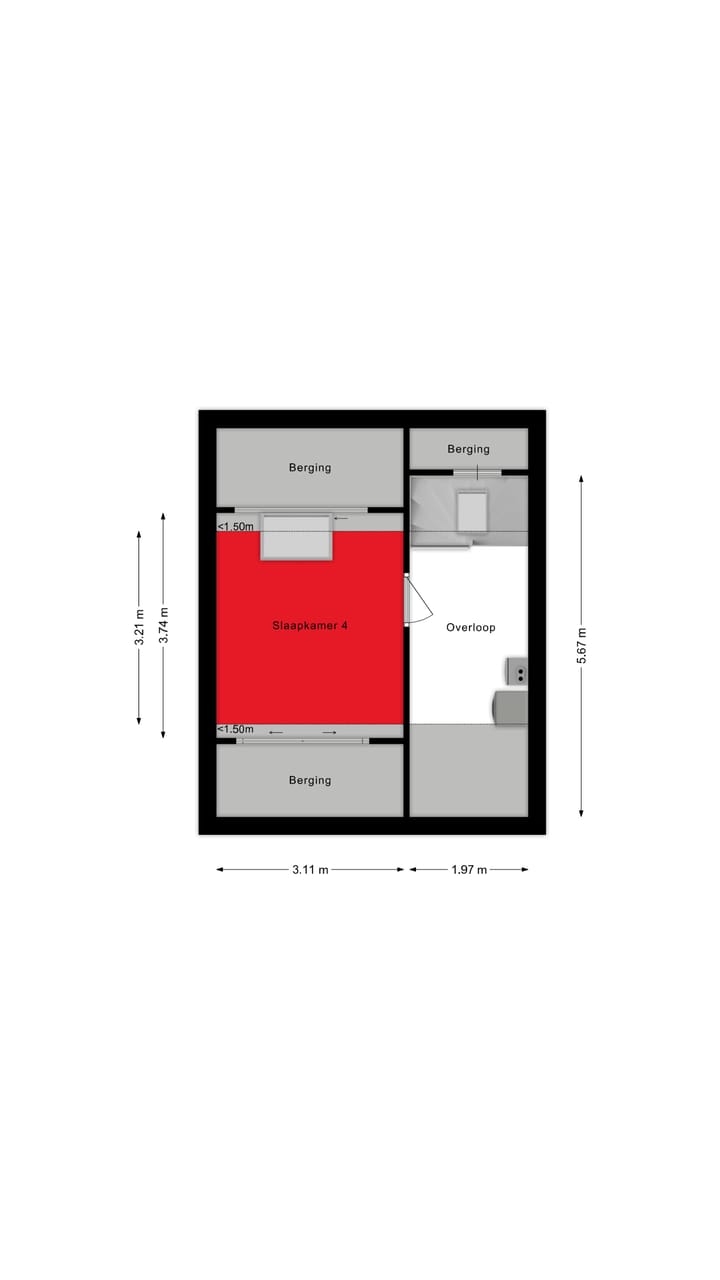 Foto 28 van Voltastraat 2-A