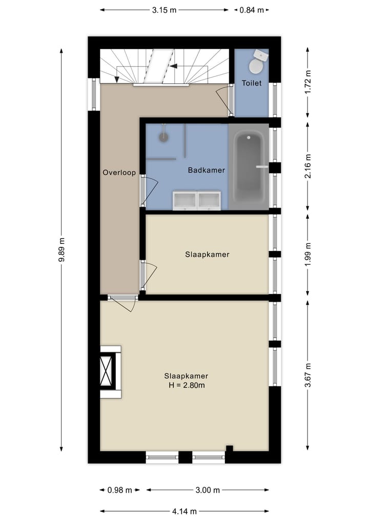 Foto 45 van Beethovenlaan 1